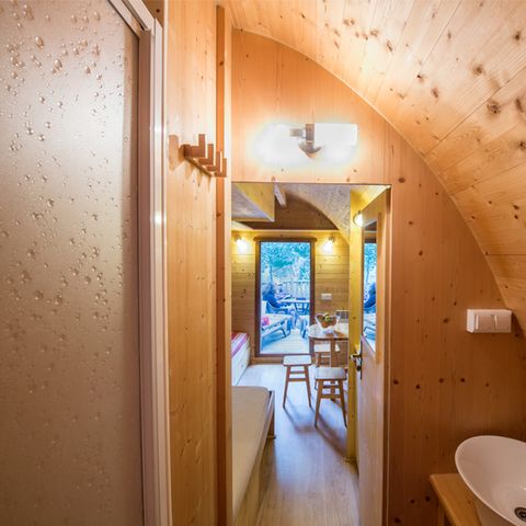 Hébergement 2 personnes - Cottage Insolite - Cabane forestière