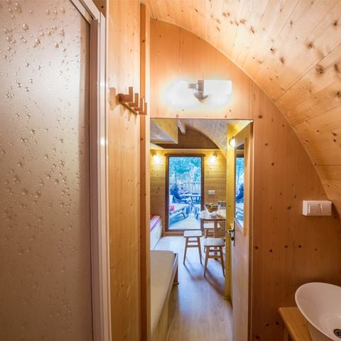 HÉBERGEMENT INSOLITE 2 personnes - Cottage Insolite - Cabane forestière