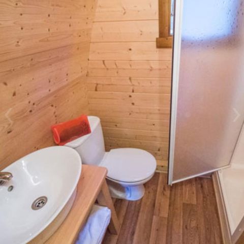 Hébergement 2 personnes - Cottage Insolite - Cabane forestière