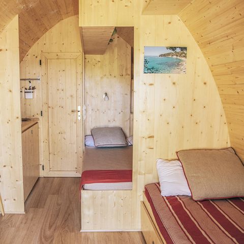 UNUSUAL ACCOMMODATION 3 people - Cottage Insolite - Forest cabin