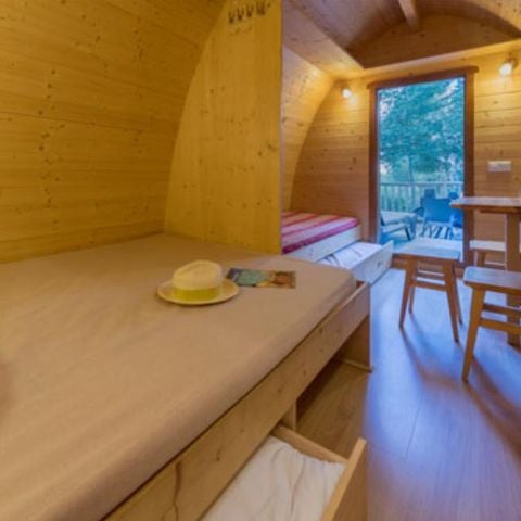 Hébergement 2 personnes - Cottage Insolite - Cabane forestière