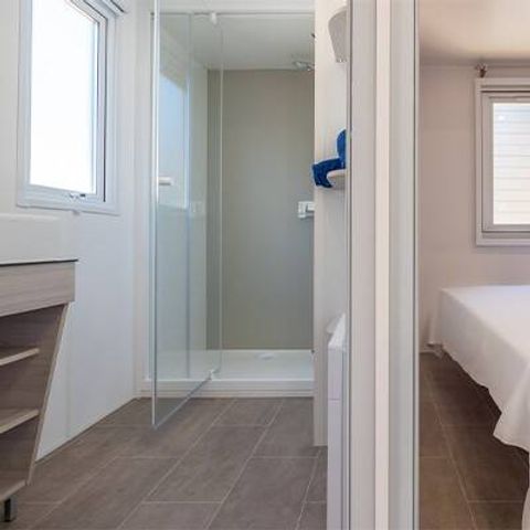 CASA MOBILE 6 persone - Comfort | 3 Camere da letto | 6 Persone | Terrazza rialzata | 1 Bagno | Aria condizionata