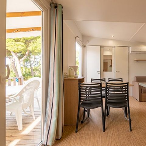 MOBILE HOME 6 people - Mobile-home | Comfort XL | 2 Bedrooms | 4/6 Pers. | Raised terrace | Air conditioning