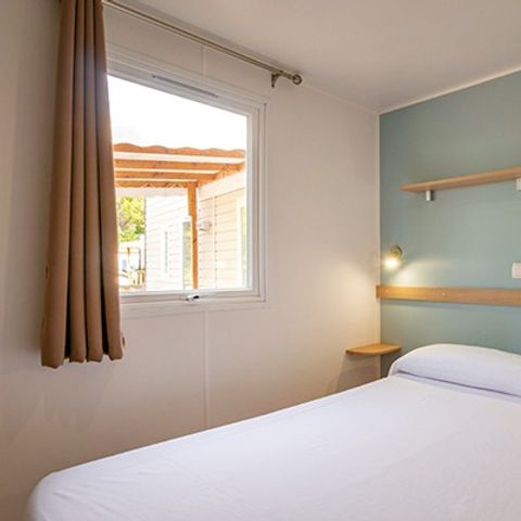 MOBILE HOME 6 people - Mobile-home | Comfort XL | 2 Bedrooms | 4/6 Pers. | Raised terrace | Air conditioning