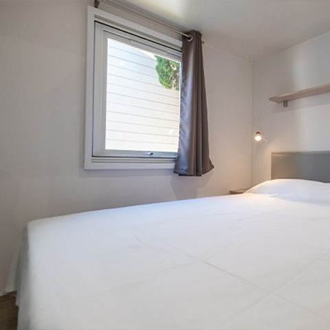 MOBILE HOME 6 people - Mobile-home | Comfort XL | 3 Bedrooms | 6 Pers. | Raised terrace | Air conditioning