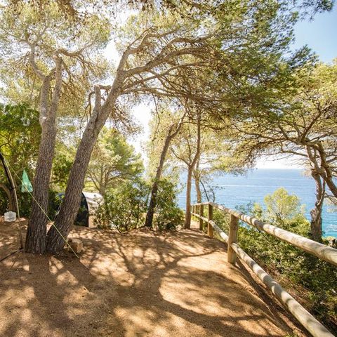 PLOT - Tent pitch with sea view (access on foot)