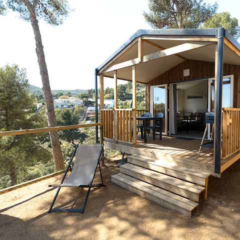 CASA MOBILE 4 persone - Sunêlia Prestige 2 camere da letto vista mare