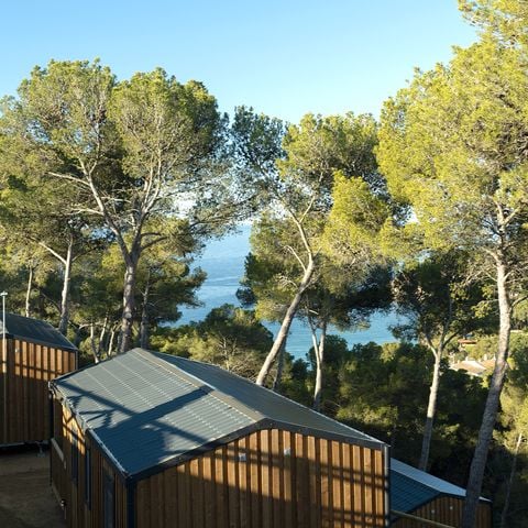 MOBILHOME 4 personnes - Sunêlia Prestige 2 chambre vue mer