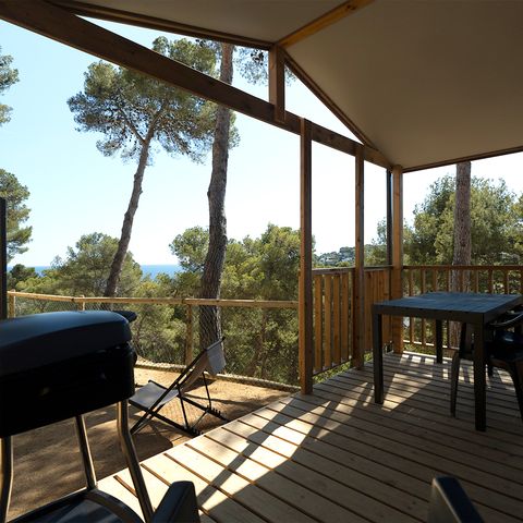 Mobilheim 4 Personen - Sunêlia Prestige 2 Zimmer Meerblick