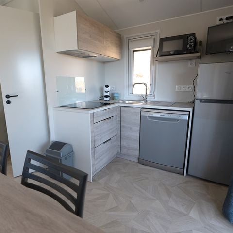 BUNGALOW 4 personnes - Sunêlia Prestige 2 chambre vue mer