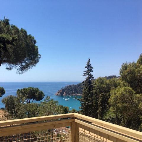 TENTE 4 personnes - Coco Sweet 2 chambres sans sanitaires - Vue mer