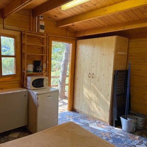 CHALET 2 personnes - Chalet Gaviota