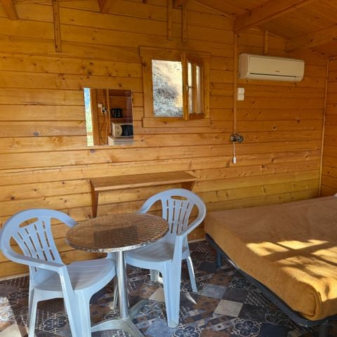 CHALET 2 personnes - Chalet Gaviota