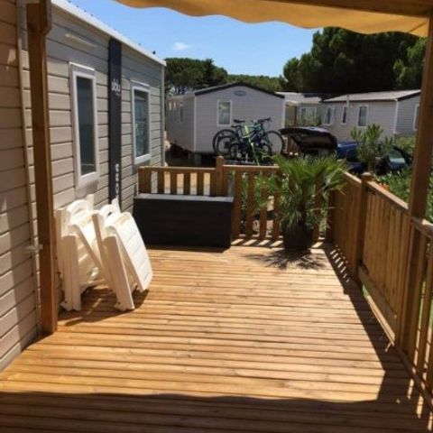 CASA MOBILE 8 persone - 3 camere da letto 1 bagno - 422 MFY