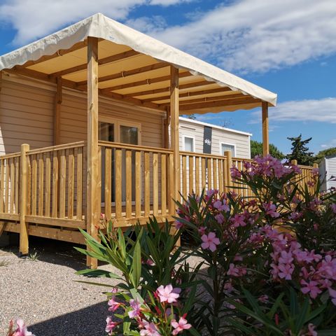 CASA MOBILE 8 persone - 3 camere da letto 1 bagno - 422 MFY