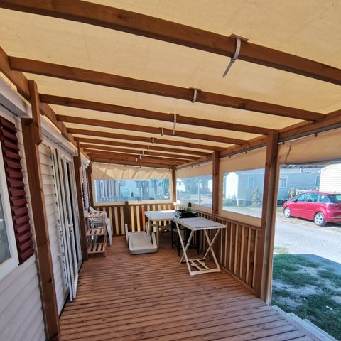 CASA MOBILE 8 persone - 3 camere da letto 1 bagno - C14 MFY