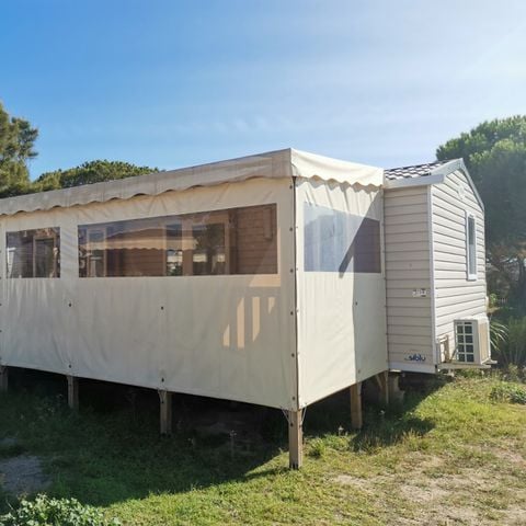 Mobilheim 8 Personen - 3 Schlafzimmer 1 Badezimmer - C14 MFY