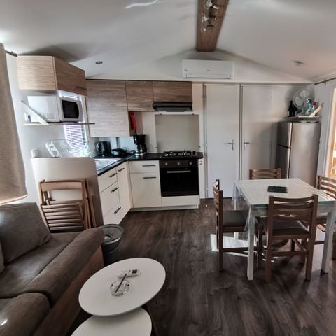 Stacaravan 8 personen - 3 slaapkamers 1 badkamer - C14 MFY