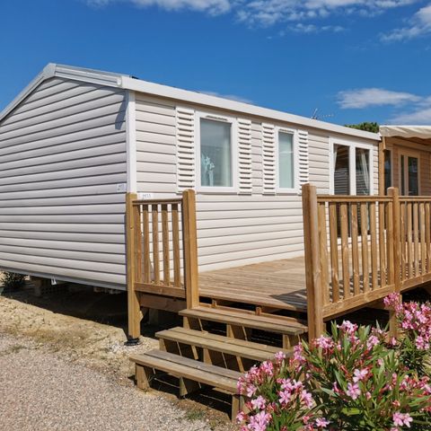 CASA MOBILE 8 persone - 3 camere da letto 2 bagni - H11 MFY