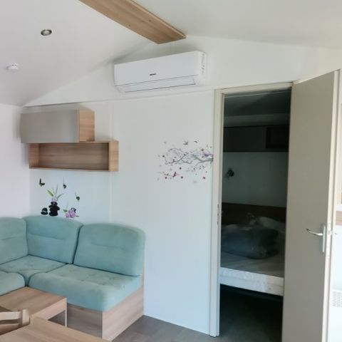 Stacaravan 8 personen - 3 slaapkamers 2 badkamers - H11 MFY