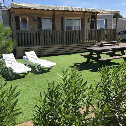 Stacaravan 6 personen - 2 slaapkamers - 1504 MFY