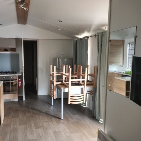 Stacaravan 8 personen - 3 slaapkamers 2 badkamers - 712 MFY