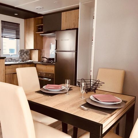 MOBILHOME 8 personnes - 3 chambres  1 Sdb - 401  MFY