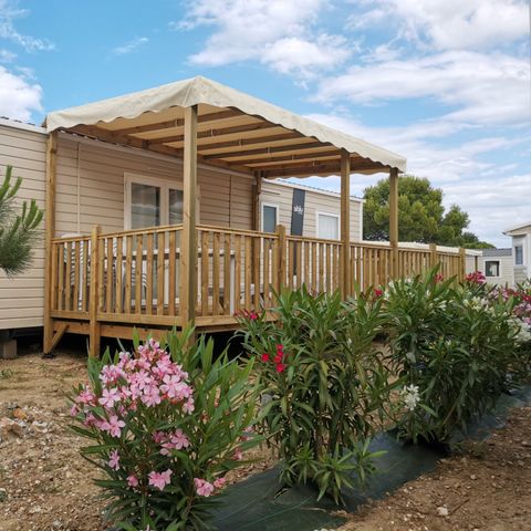 BUNGALOW 8 personnes - 3 chambres  1 Sdb - 401  MFY