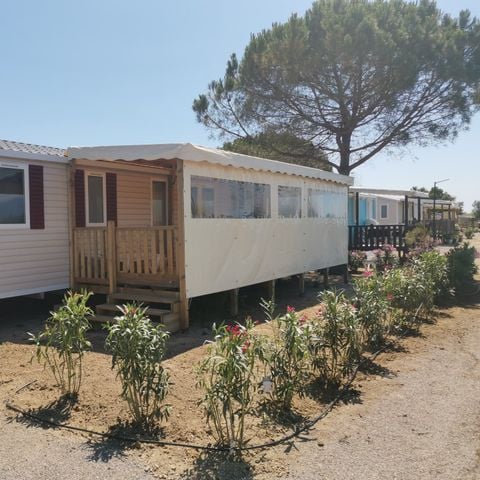 Stacaravan 8 personen - 3 slaapkamers 2 badkamers - 613 MFY