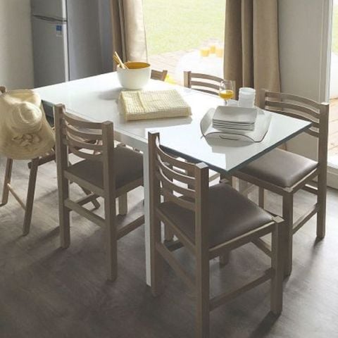 Mobilheim 8 Personen - 3 Schlafzimmer 2 Badezimmer - 613 MFY
