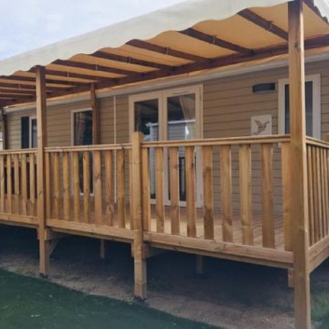 MOBILHOME 8 personnes - 3 chambres  2 Sdb - 321   MFY