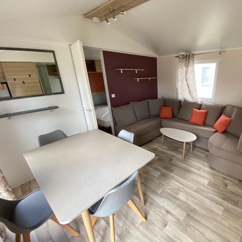 Mobilheim 8 Personen - 3 Schlafzimmer 2 Badezimmer - 321 MFY