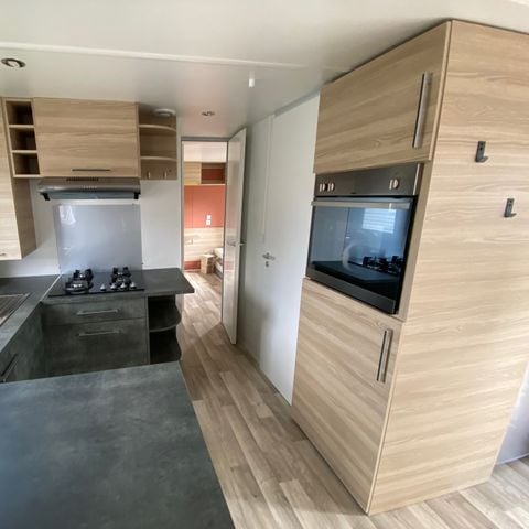Stacaravan 8 personen - 3 slaapkamers 2 badkamers - 321 MFY