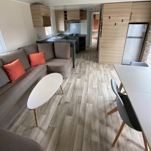 Stacaravan 8 personen - 3 slaapkamers 2 badkamers - 321 MFY