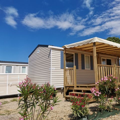 CASA MOBILE 8 persone - 3 camere da letto 1 bagno - H10 MFY