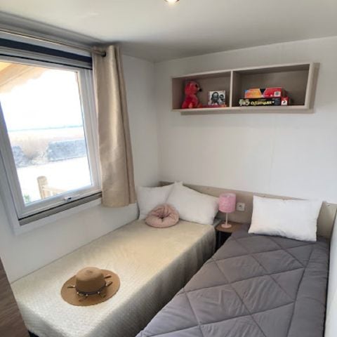 MOBILHOME 8 personas - 3 dormitorios 1 baño - H10 MFY