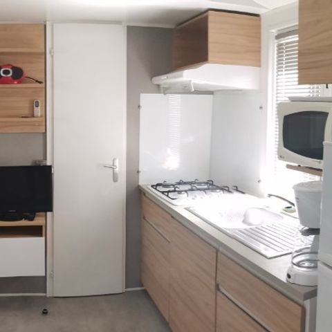 Stacaravan 6 personen - 2 kamers - 6J MFY