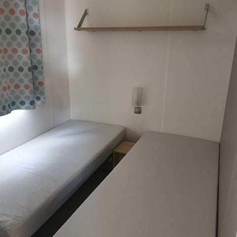 MOBILHOME 6 personas - 2 habitaciones - 6J MFY