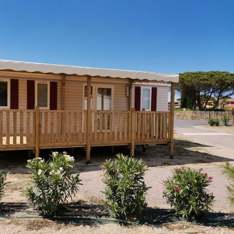 Stacaravan 8 personen - 3 slaapkamers 1 badkamer - 410 MFY
