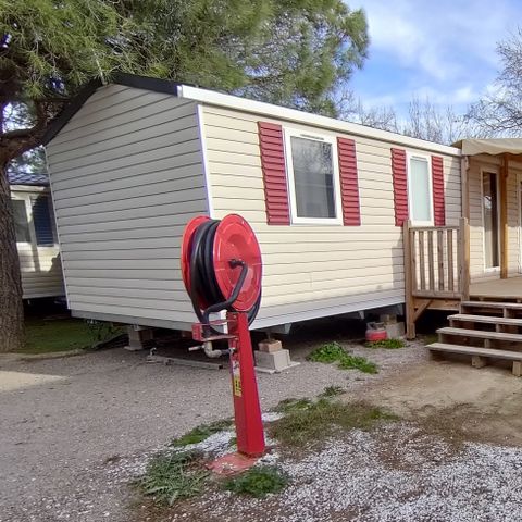 CASA MOBILE 8 persone - 3 camere da letto 2 bagni - E11 MFY