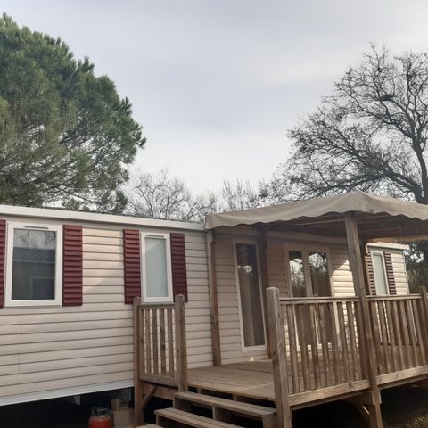 CASA MOBILE 8 persone - 3 camere da letto 2 bagni - E11 MFY