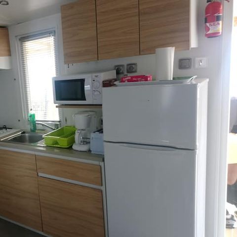 MOBILHOME 6 personas - 2 pases de adulto incluidos