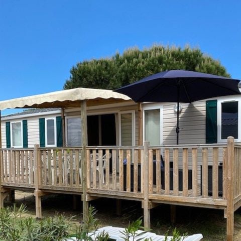 MOBILHOME 6 personas - 3 dormitorios - 1219 MFY