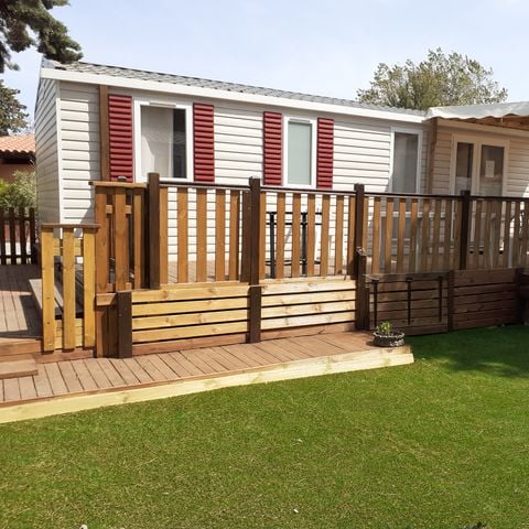 MOBILHOME 8 personnes - 3 chambres 2 Sdb - 901  MFY