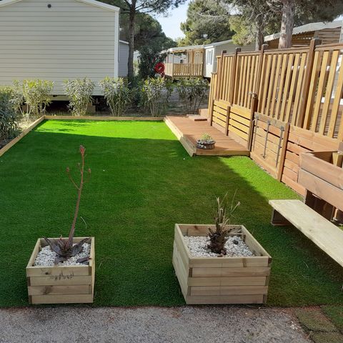 CASA MOBILE 8 persone - 3 camere da letto 2 bagni - 901 MFY