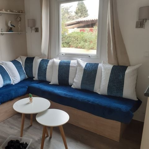 Stacaravan 8 personen - 3 slaapkamers 2 badkamers - 901 MFY