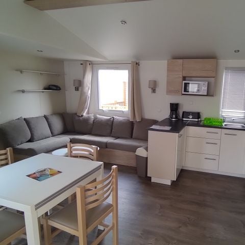 MOBILHOME 8 personnes - 3 chambres 2 Sdb - 901  MFY