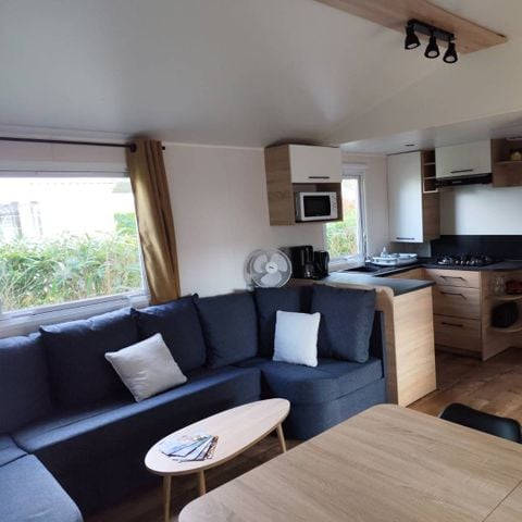 MOBILHOME 8 personnes - Mobil-home 3 chambres - AMIRA 715