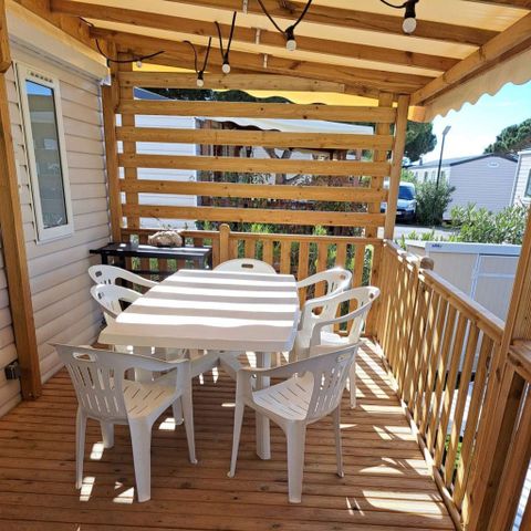 MOBILE HOME 8 people - 3 bedroom mobile home - AMIRA 715