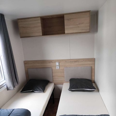 MOBILHOME 8 personas - Mobil home 3 habitaciones - AMIRA 715